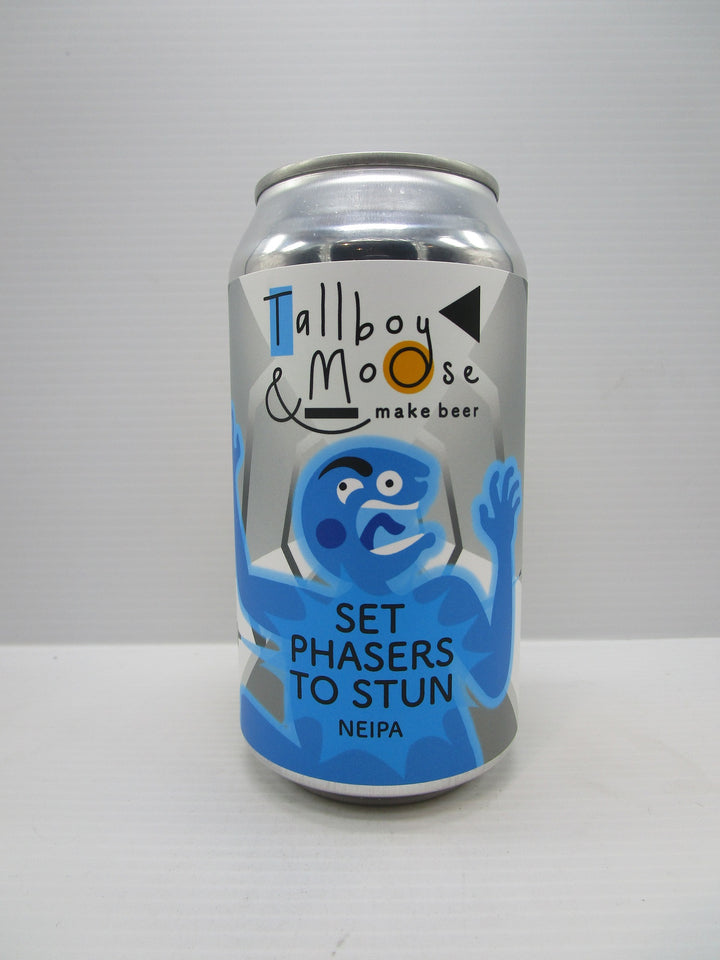 Tallboy & Moose Set Phasers to Stun NEIPA 7% 375ml