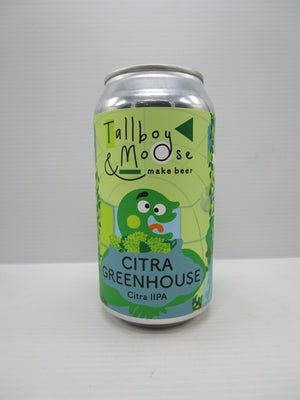 Tallboy & Moose Citra Greenhouse IIPA8.2% 375ml