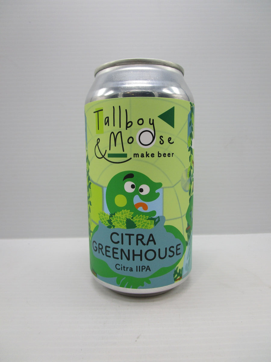 Tallboy & Moose Citra Greenhouse IIPA8.2% 375ml