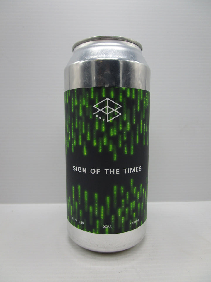 Range Sign of the Times DIPA 8.2% 440ml