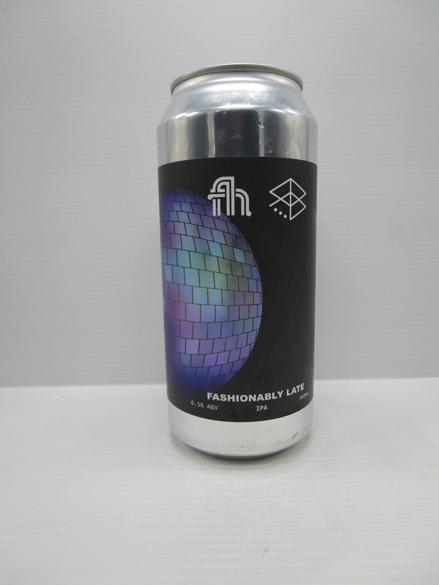 Range Fashionably Late IPA 6.5% 440ml
