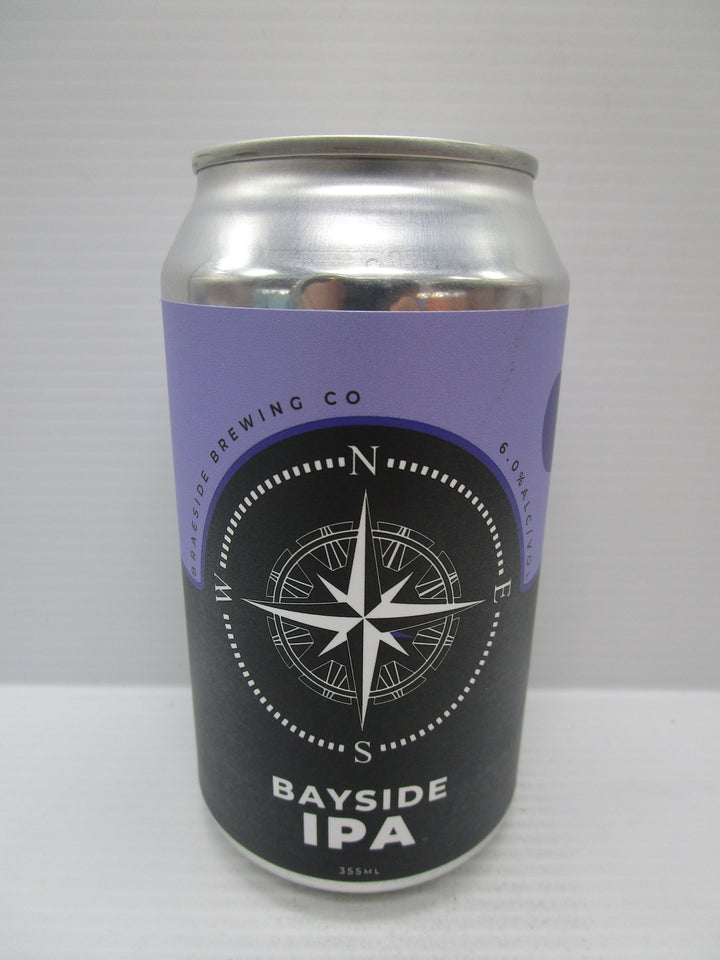 Braeside Bayside IPA 6% 355ml - Grape & Grain