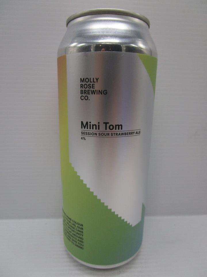 Molly Rose Mini Tom Session Strawberry Sour 4% 500ml