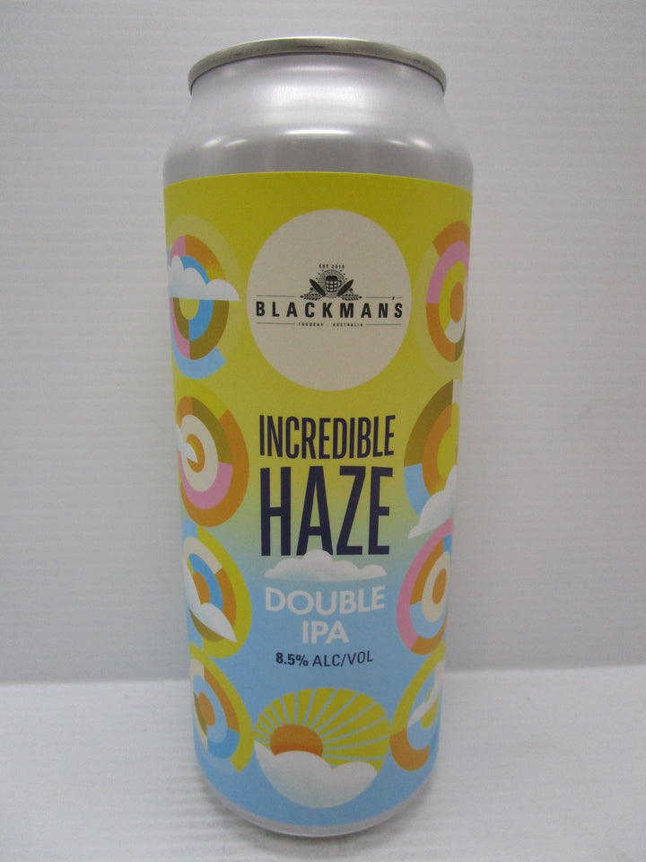 Blackmans Incredible Haze DIPA 8.5% 500ml