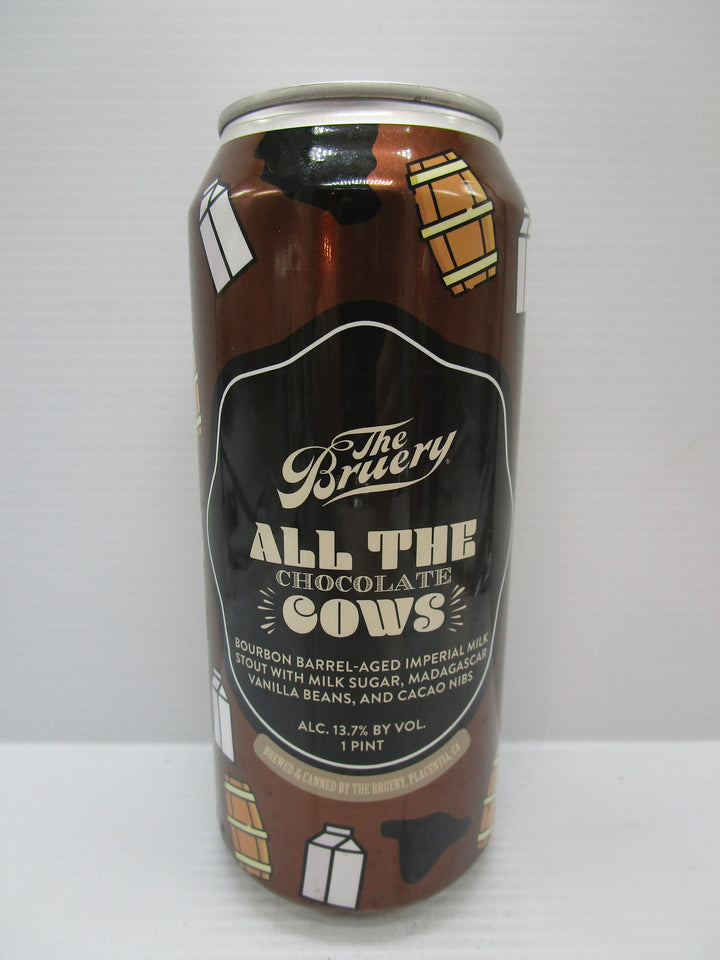 The Bruery All The Cows Choco BA Milk Stout 13.7% 473ml