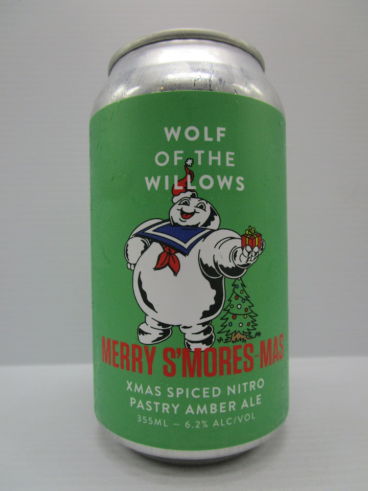 Wolf Of The Willows - Merry S'Mores-Mas 6.2% 355ML