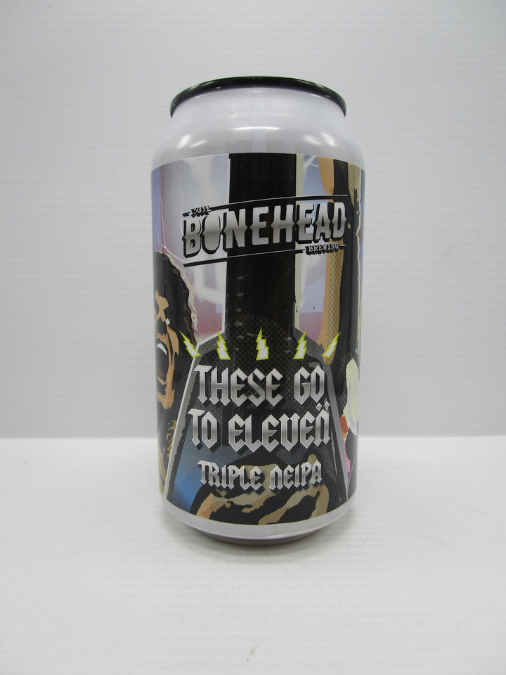 Bone Head These Go To Eleven Triple NEIPA 11% 375ml