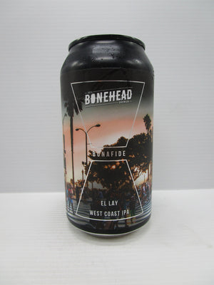 Bone Head El Lay West Coast IPA 6.8% 375ml