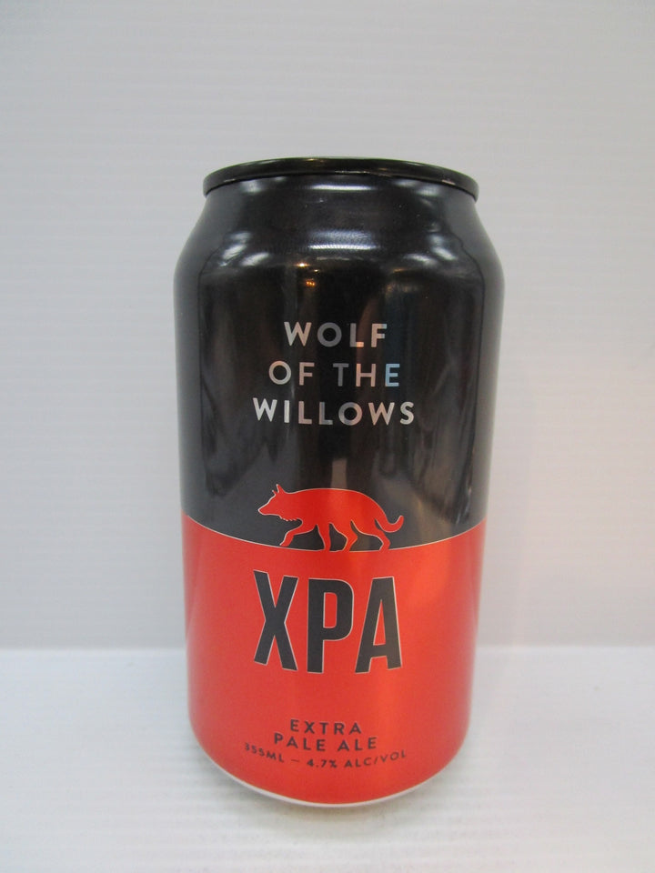 Wolf Of The Willows XPA 4.7% 355ml - Grape & Grain