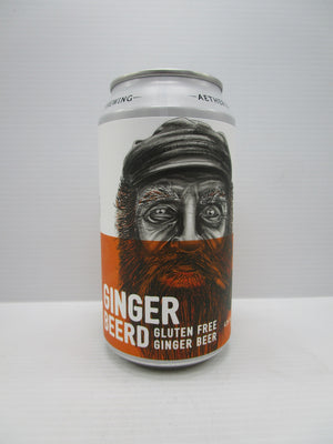 Aether Ginger Beerd Gluten Free 4.3% 375ml