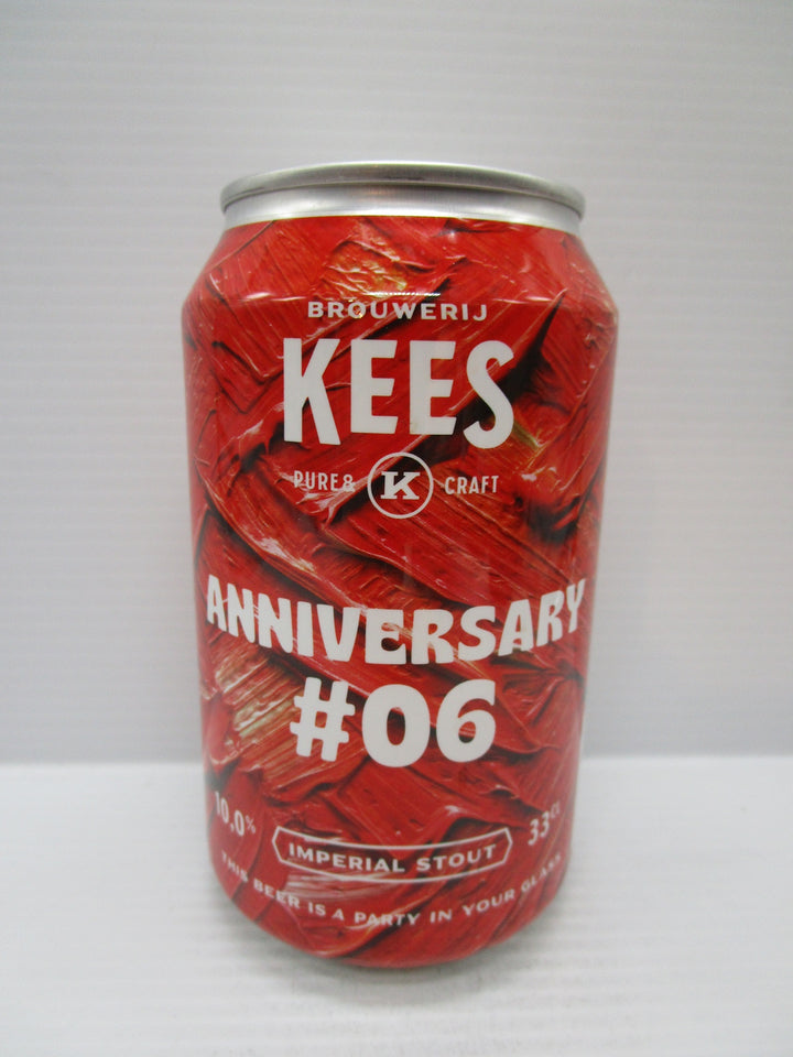 Kees Anniversary #06 Imperial Stout 10% 330ml - Grape & Grain