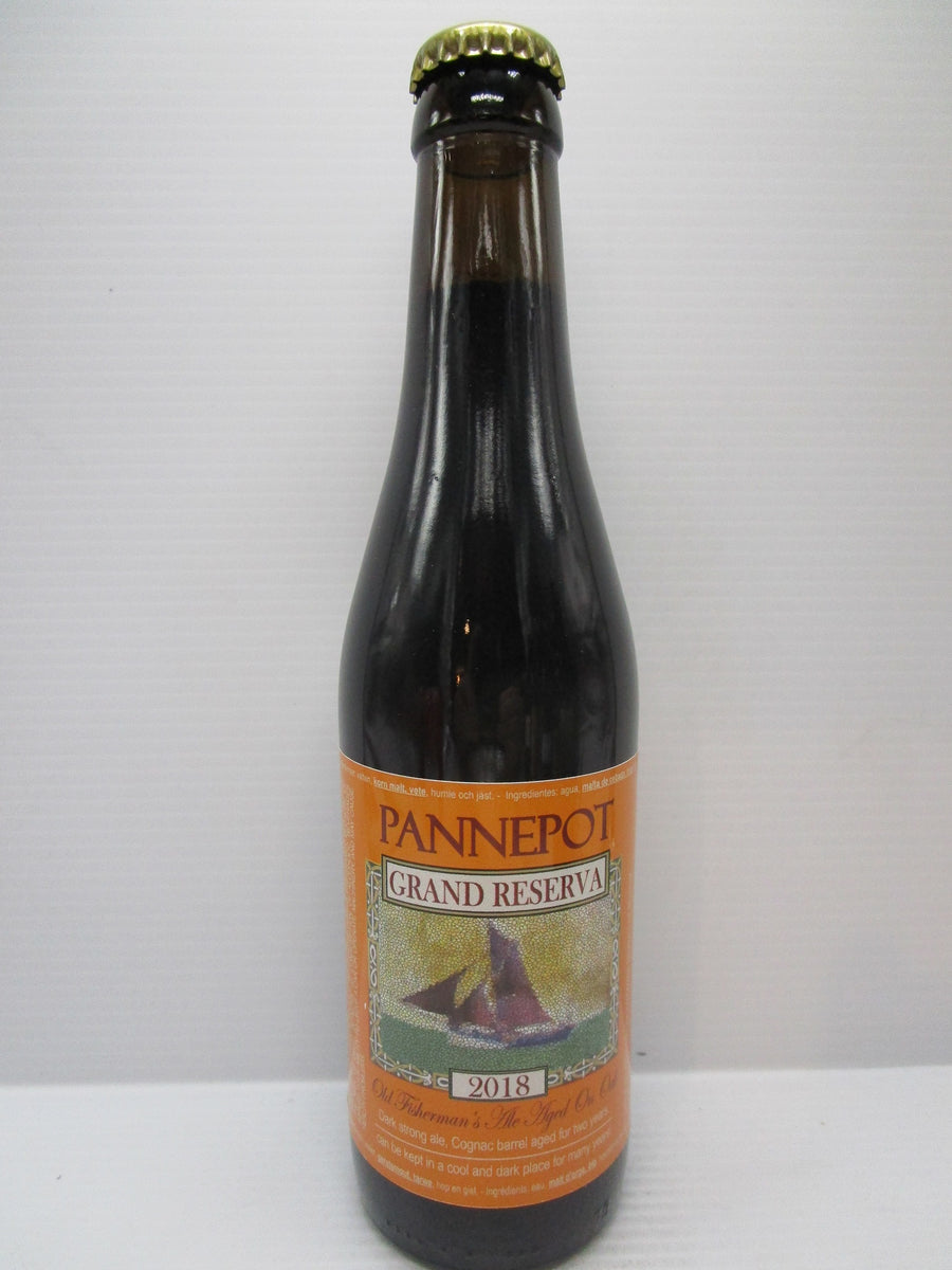 Struise Pannepot Garnd Res 2018 Cognac Aged 10% 330ml