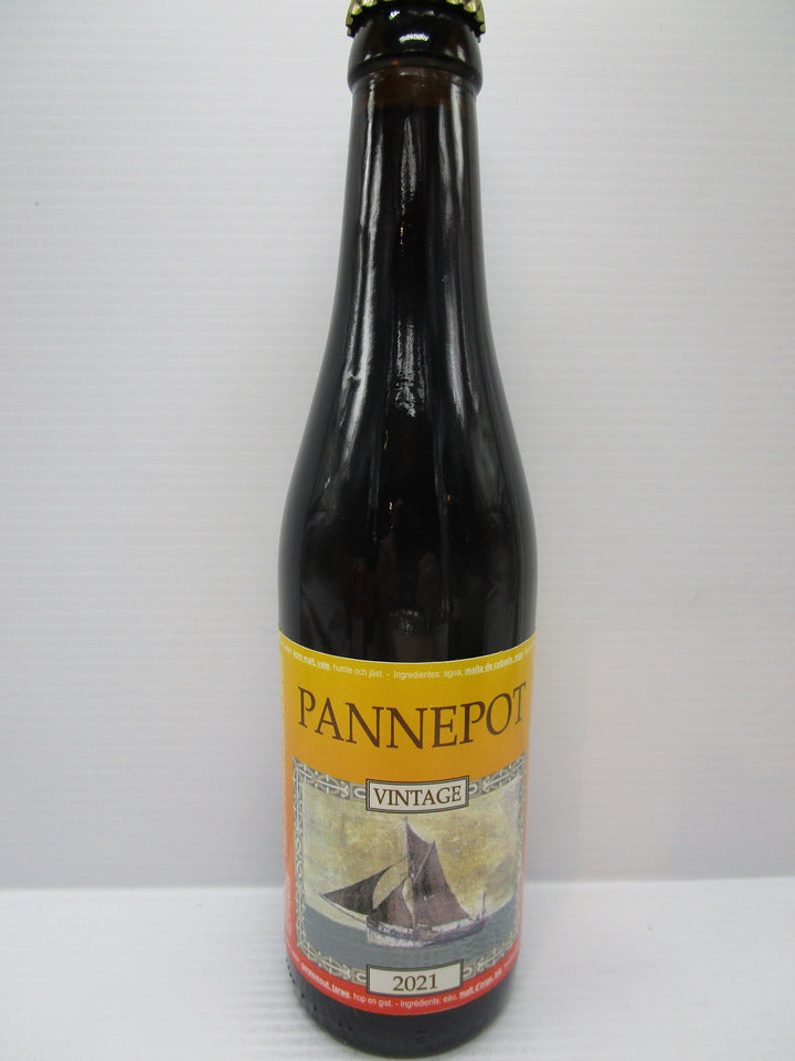 Struise - Pannepot 2021 Aged Dark Ale 10% 330ml - Grape & Grain