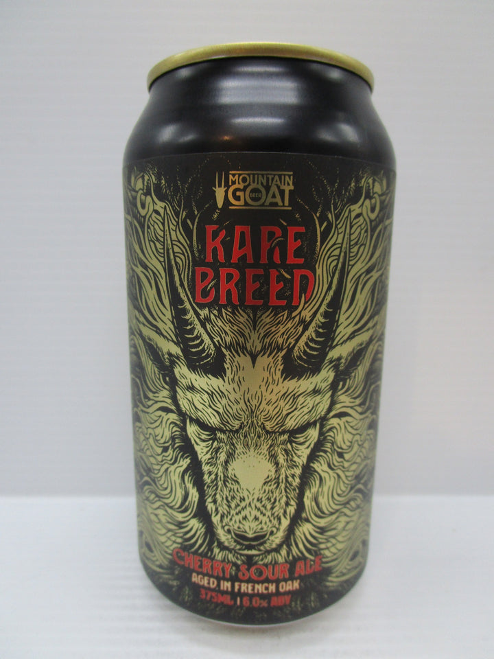 Mountain Goat BA Cherry Sour Ale 6% 375ml