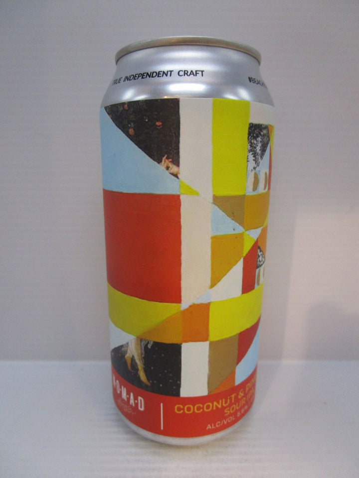 Nomad Art Series#3 Coconut & Pineapple Sour IPA 5.6% 440ml