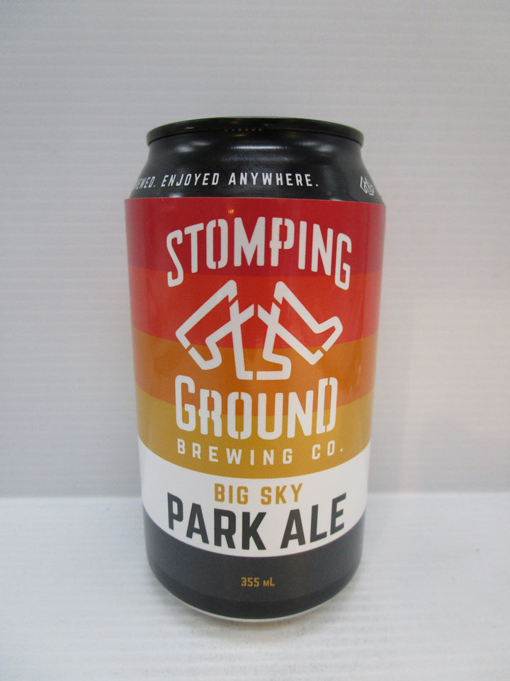 Stomping Ground Big Sky Park Ale PA 4.3% 355ml - Grape & Grain