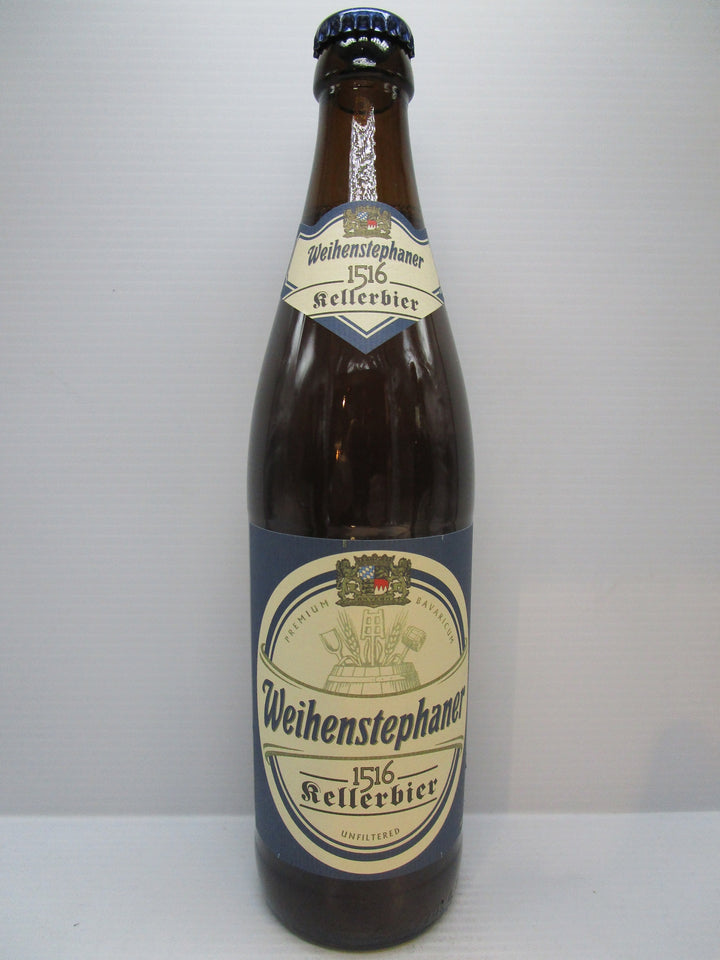 Weihenstephaner Kellerbier 5.6% 500ml - Grape & Grain