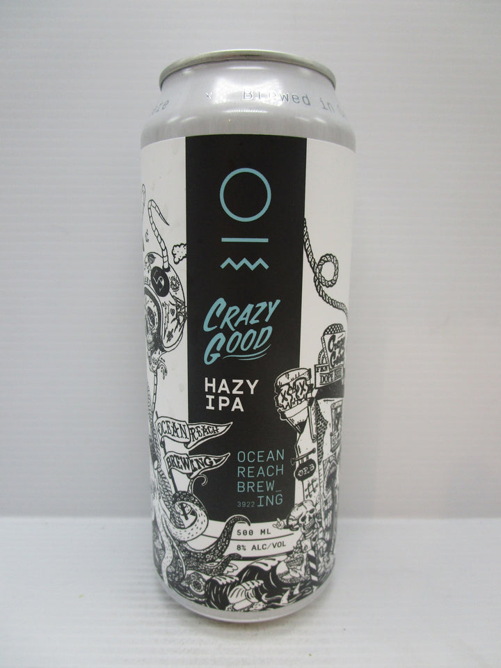 Ocean Reach Crazy Good Hazy IPA 8% 500ml