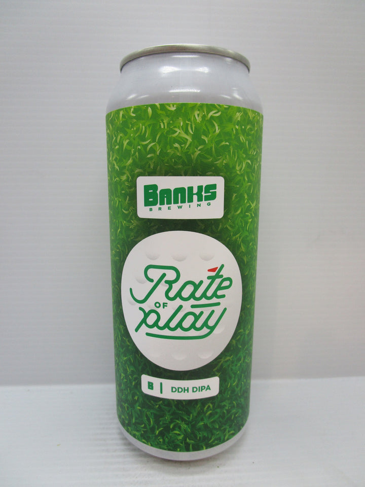 Banks Rate Of Play DDH DIPA 8.2% 500ml