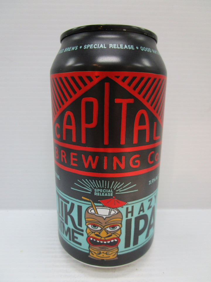 Capital Tiki Time Hazy IPA 7.4% 375ml