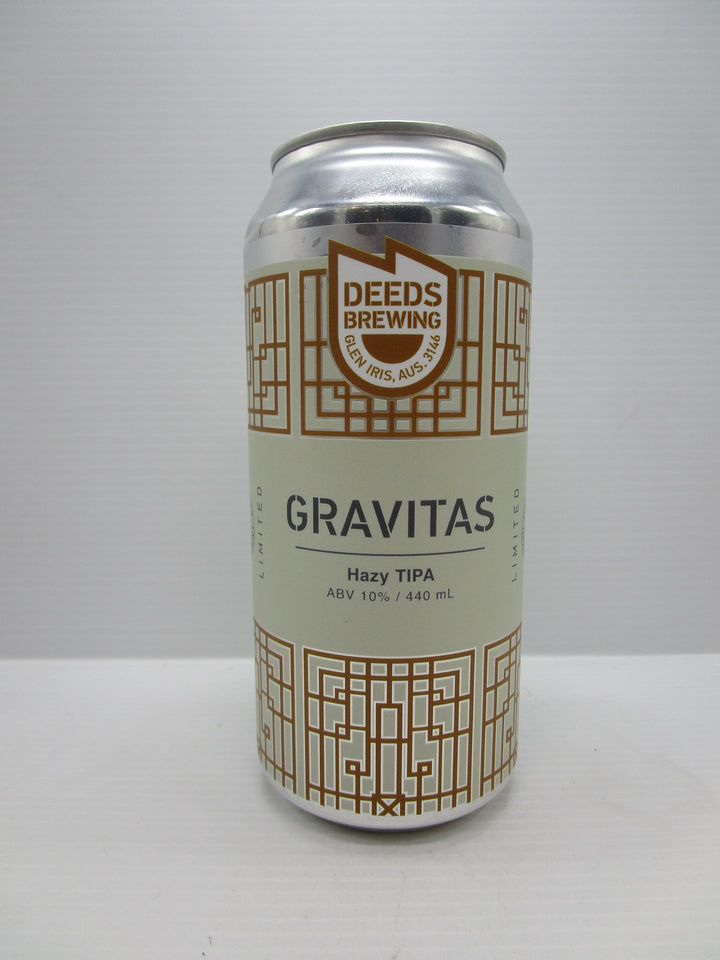 Deeds Gravitas Hazy TIPA 10% 440ml