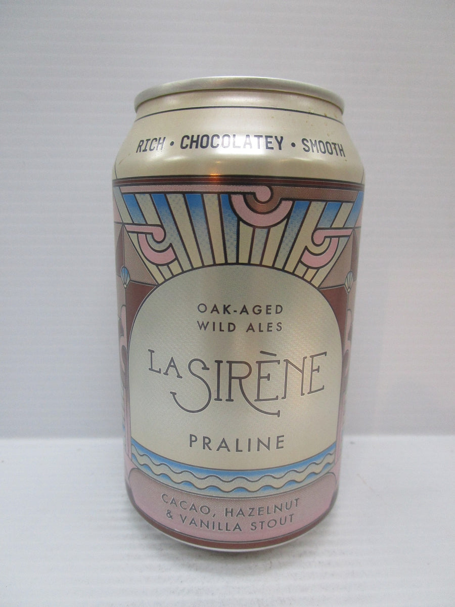 La Sirene Praline Cacao Hazelnut Stout 5.8% 330ml