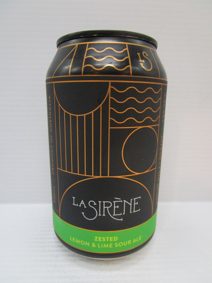 La Sirene Zested Lemon & Lime Sour Ale 4.8% 330ml