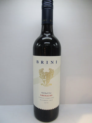 Brini 2016 Grenache 14.5% 750ml