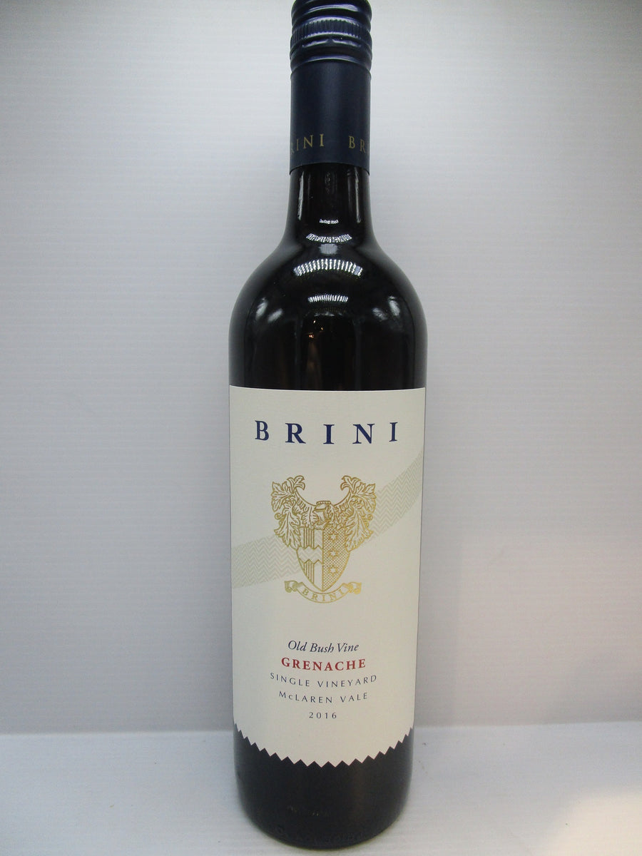 Brini 2019 Grenache 14.5% 750ml