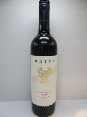 Brini 2018 GSM 14.5% 750ml