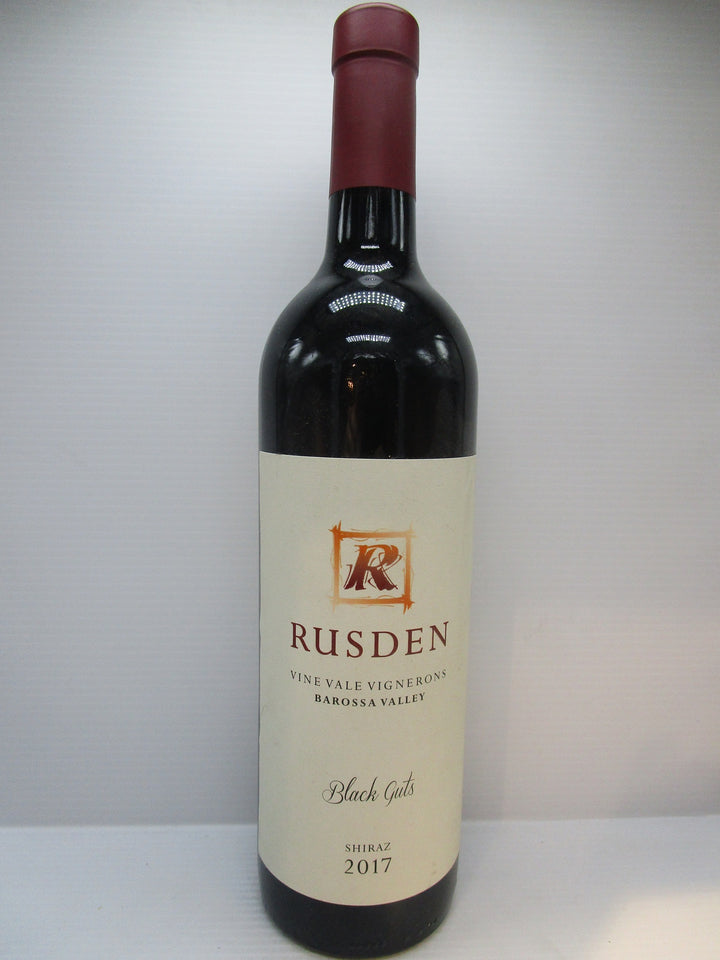 Rusden - Black Guts Shiraz 2019/20 14.9% 750ML