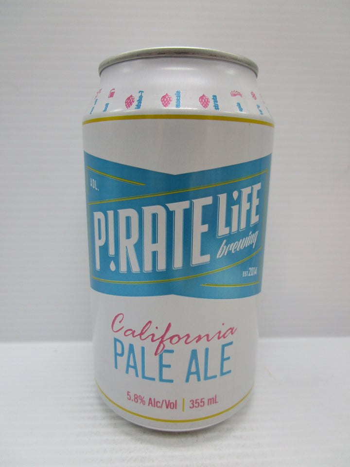 Pirate Life California Pale Ale 5.8% 355ml - Grape & Grain