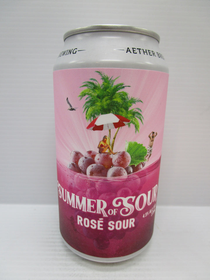 Aether Summer of Sour Rose 4.5% 375ml