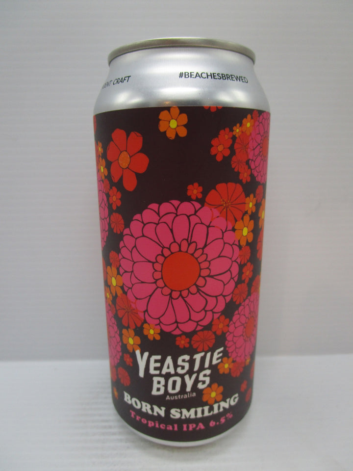 Yeastie Boys Born Smiling Tropical IPA 6.5% 440ml