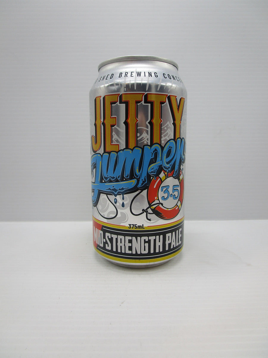 Big Shed Jetty Jumper Mid-Strength Pale 3.5% 375ml