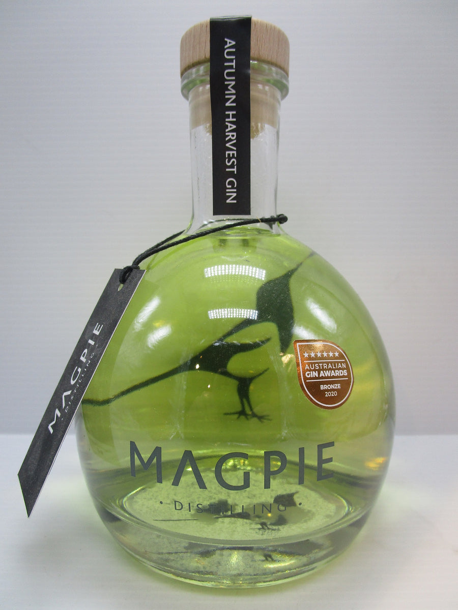 Magpie Autumn Harvest Gin 40% 700ml