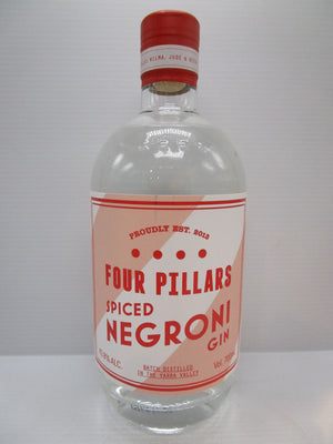 Four Pillars Spiced Negroni 43.8% 700ml