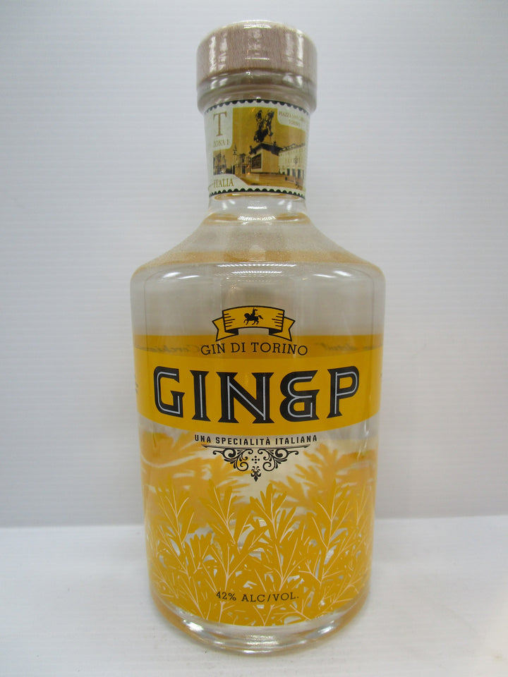 Tuve Gin & P Gin 42% 700ml