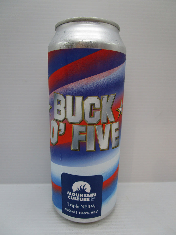 Mountain Culture - Buck O'Five Triple NEIPA 10.5% 500ml