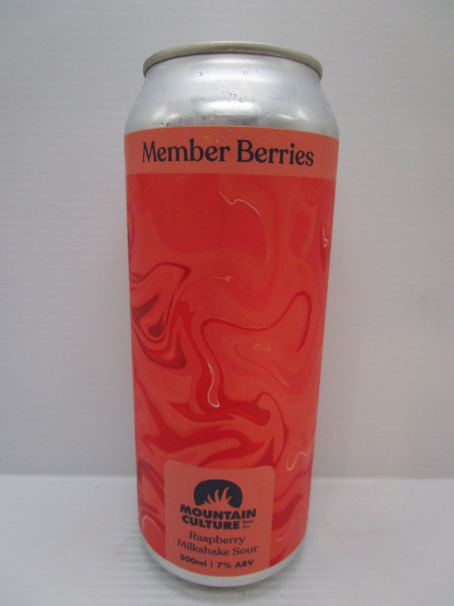 Mountain Culture - Member Berries Milkshake Sour 7% 500ML