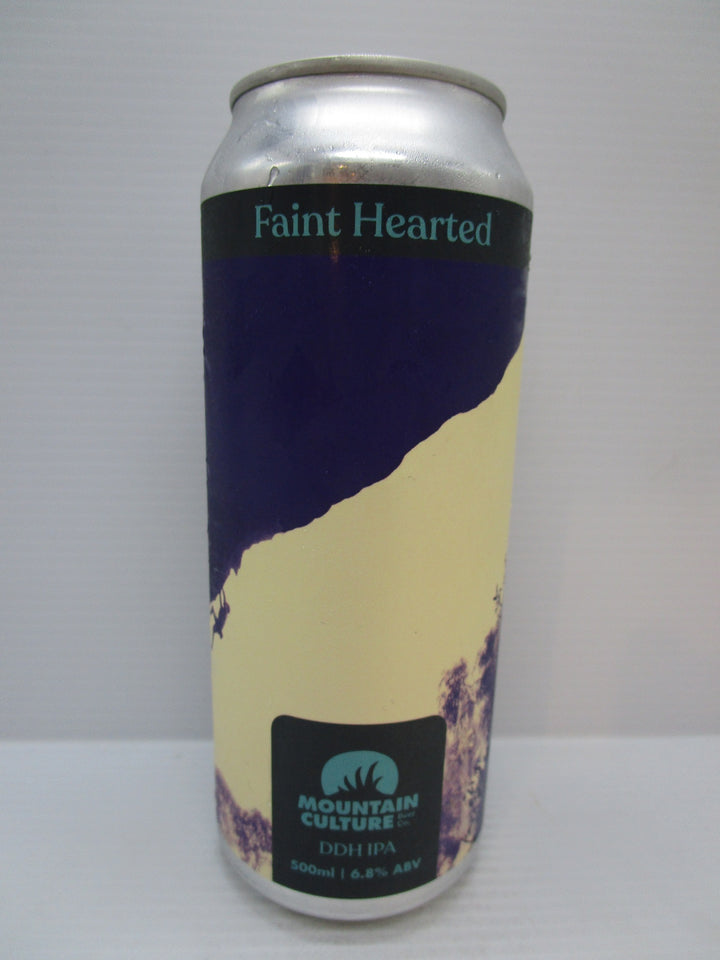Mountain Culture - Faint Hearted DDH IPA 6.8% 500ML