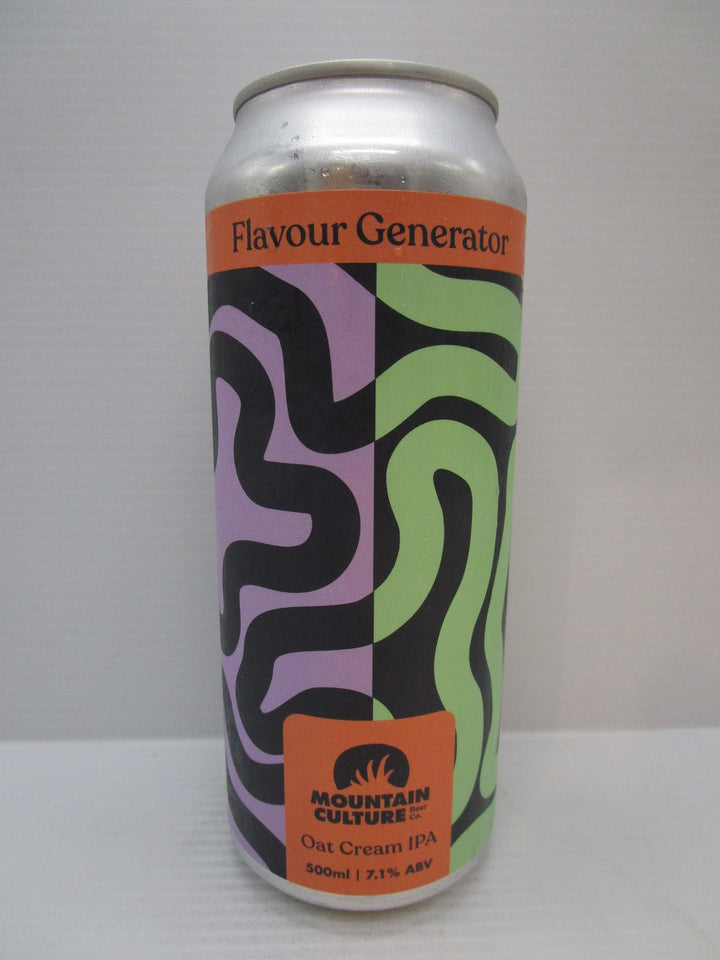 Mountain Culture - Flavour Generator IPA 7.1% 500ML