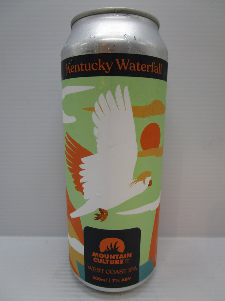 Mountain Culture - Kentucky Waterfall IPA 7% 500ML