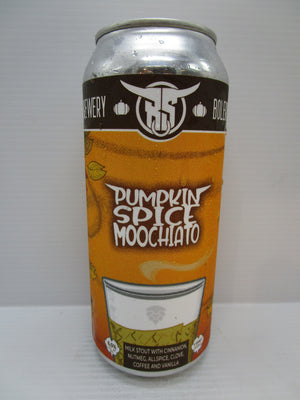 Bolero Snort Pumkin Spice Moochiato Stout 6% 473ml