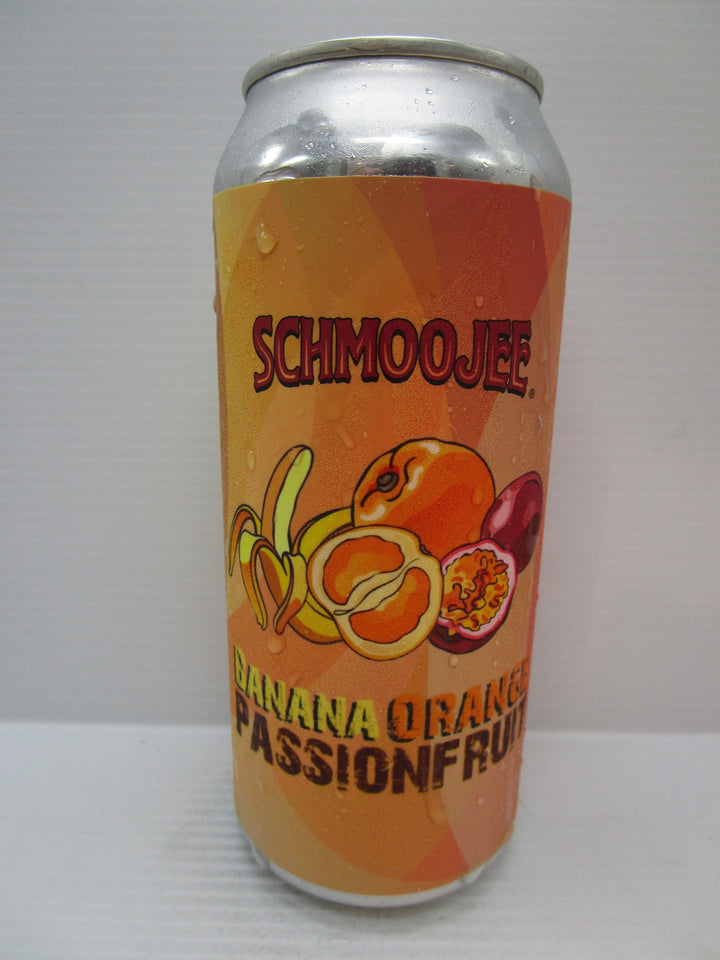 Schmoojee Banana Orange Sour 473ml