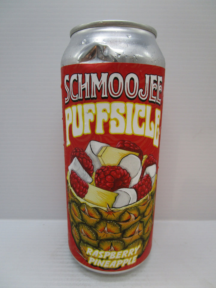 Schmoojee Puffsicle Rasp/Pine Sour 473ml