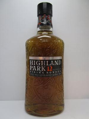 Highland park 12 Year Old Single Malt 40% 700ml