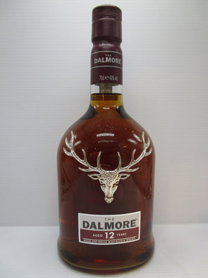 Dalmore 12 Year Old Single Malt 40% 700ml