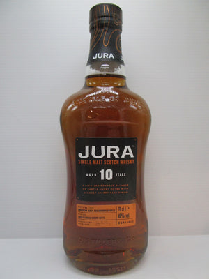 Jura 10 Year Old Single Malt Whisky 40% 700ml