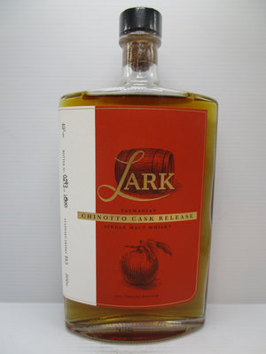 Lark Chinotto Cask Release Single Malt Whisky 49% 500ml